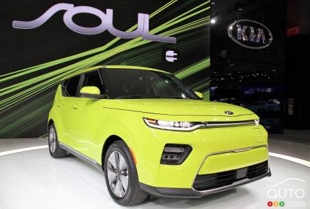 Kia Soul électrique : pas avant 2020 aux États-Unis